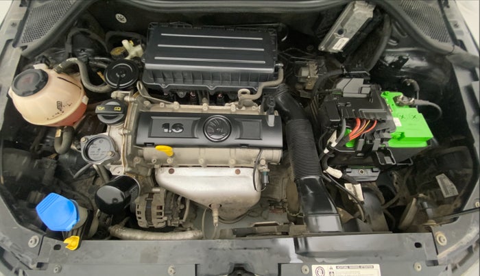 2018 Skoda Rapid STYLE 1.6 MPI AT, Petrol, Automatic, 35,851 km, Open Bonet