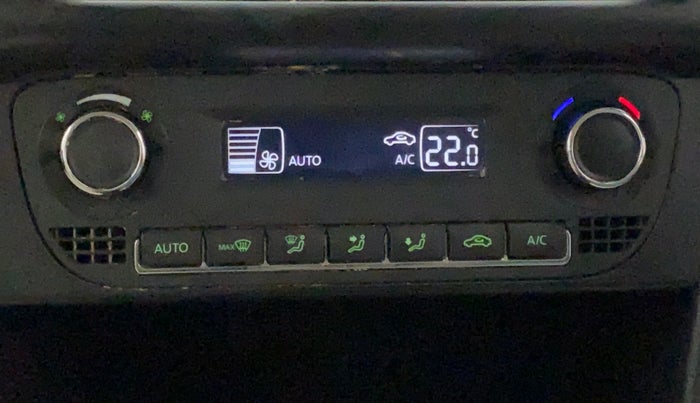 2018 Skoda Rapid STYLE 1.6 MPI AT, Petrol, Automatic, 35,851 km, Automatic Climate Control