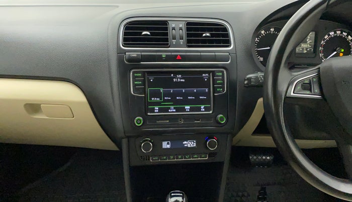 2018 Skoda Rapid STYLE 1.6 MPI AT, Petrol, Automatic, 35,851 km, Air Conditioner