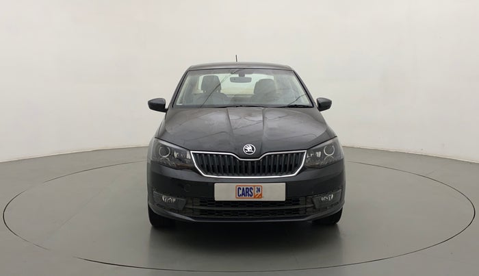 2018 Skoda Rapid STYLE 1.6 MPI AT, Petrol, Automatic, 35,851 km, Front