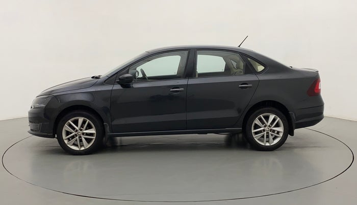 2018 Skoda Rapid STYLE 1.6 MPI AT, Petrol, Automatic, 35,851 km, Left Side