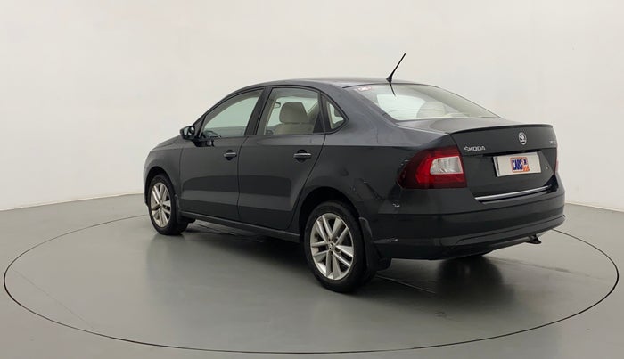 2018 Skoda Rapid STYLE 1.6 MPI AT, Petrol, Automatic, 35,851 km, Left Back Diagonal