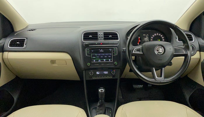 2018 Skoda Rapid STYLE 1.6 MPI AT, Petrol, Automatic, 35,851 km, Dashboard
