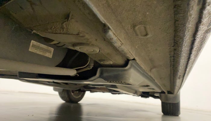 2018 Skoda Rapid STYLE 1.6 MPI AT, Petrol, Automatic, 35,851 km, Right Side Underbody