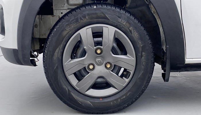 2018 Renault Kwid 1.0 RXT Opt, Petrol, Manual, 22,439 km, Left Front Wheel