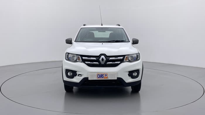 2018 Renault Kwid 1.0 RXT Opt, Petrol, Manual, 22,439 km, Front