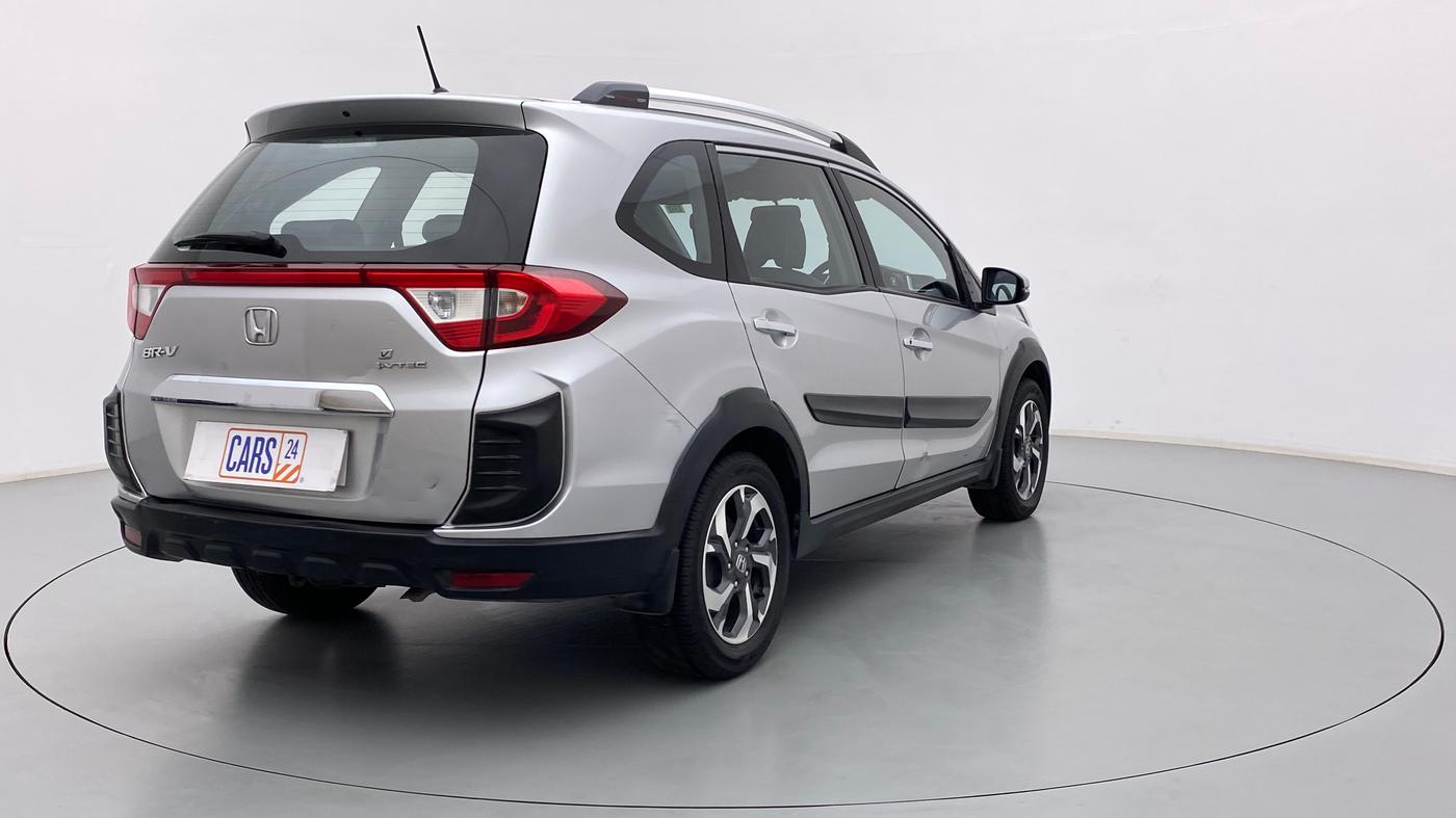 2016 Honda BR-V 1.5L I-VTEC V CVT, Petrol, Automatic, 65,009 km, Right Back Diagonal