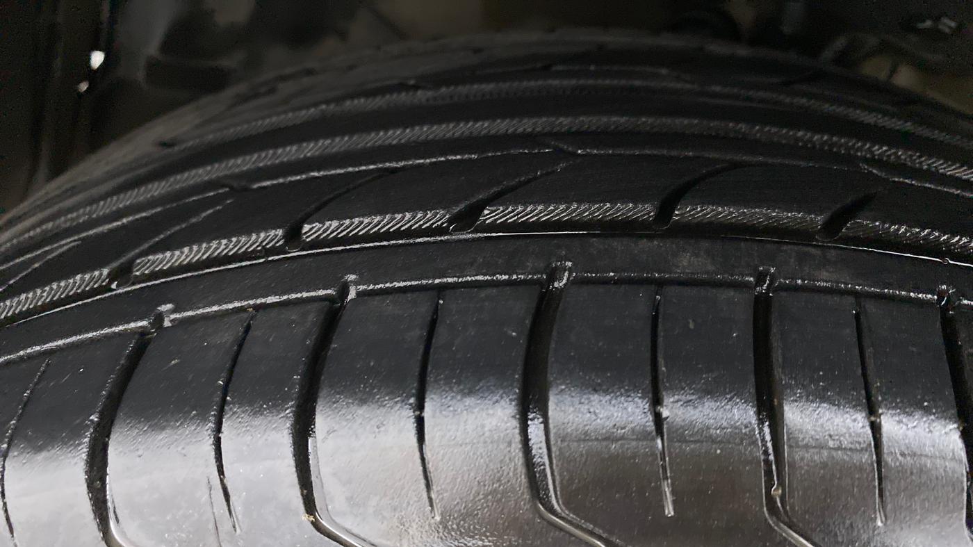 2016 Honda BR-V 1.5L I-VTEC V CVT, Petrol, Automatic, 65,009 km, Left Front Tyre Tread