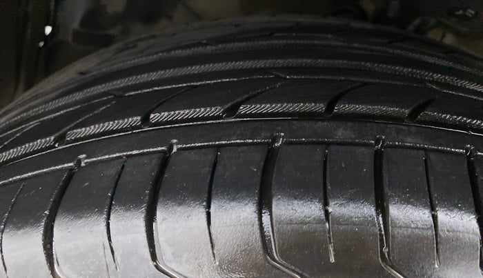 2016 Honda BR-V 1.5L I-VTEC V CVT, Petrol, Automatic, 65,009 km, Left Front Tyre Tread