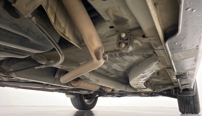 2016 Honda BR-V 1.5L I-VTEC V CVT, Petrol, Automatic, 65,009 km, Right Side Underbody