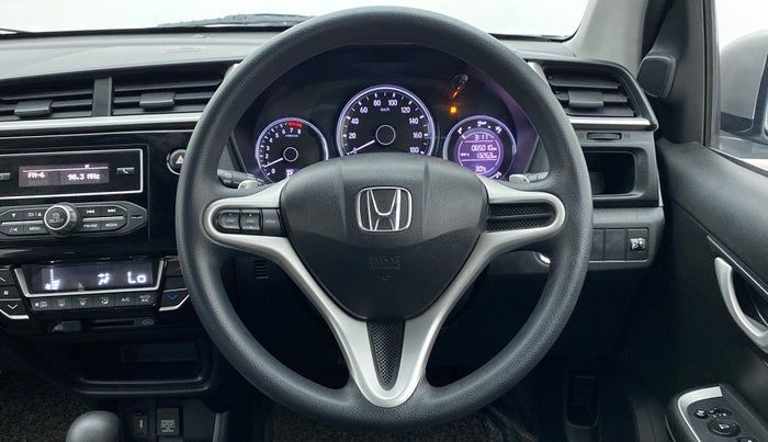 2016 Honda BR-V 1.5L I-VTEC V CVT, Petrol, Automatic, 65,009 km, Steering Wheel Close Up