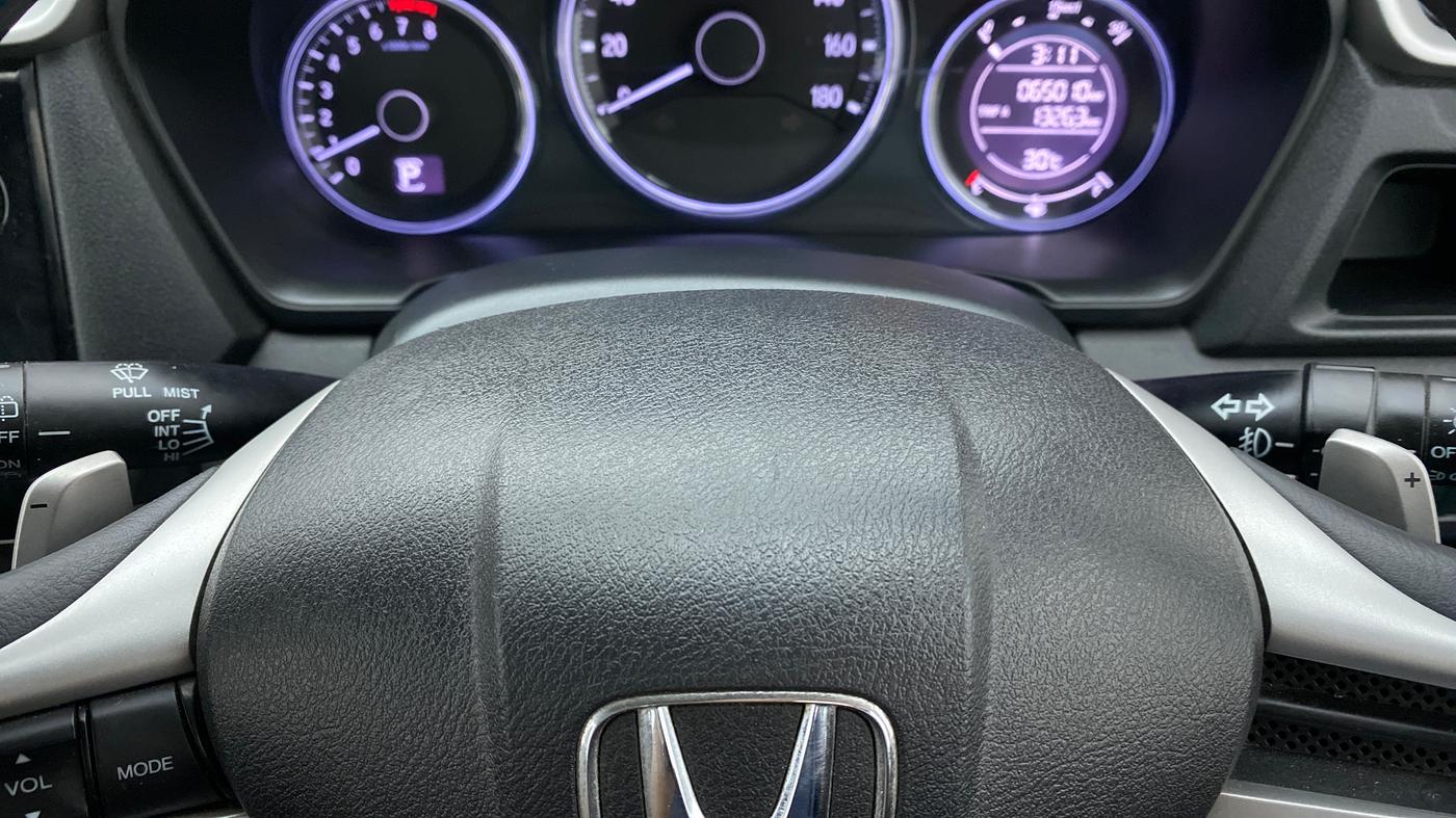 2016 Honda BR-V 1.5L I-VTEC V CVT, Petrol, Automatic, 65,009 km, Paddle Shifters