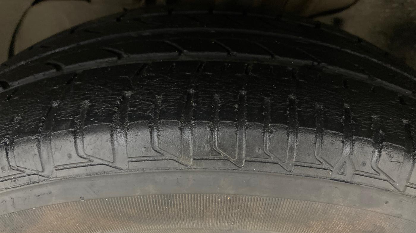 2019 Tata TIAGO NRG PETROL, Petrol, Manual, 47,886 km, Left Front Tyre Tread