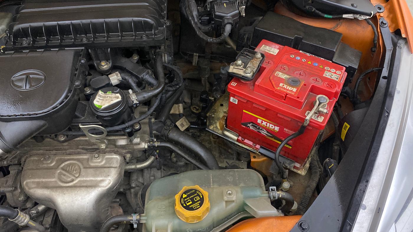 2019 Tata TIAGO NRG PETROL, Petrol, Manual, 47,886 km, Engine View - Left