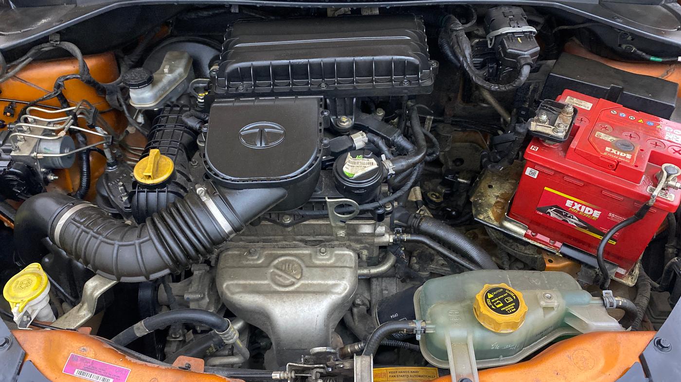 2019 Tata TIAGO NRG PETROL, Petrol, Manual, 47,886 km, Engine View