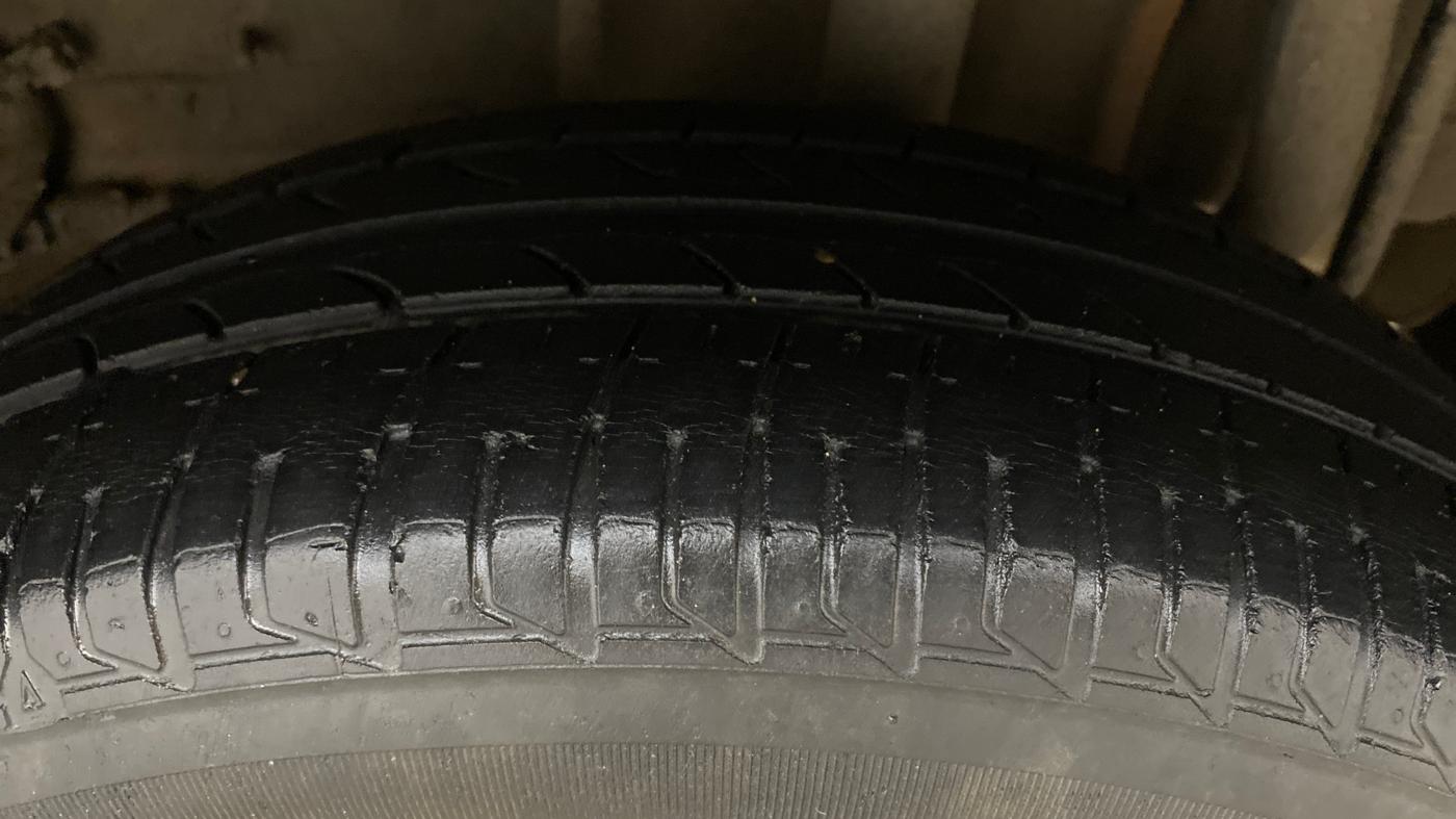 2019 Tata TIAGO NRG PETROL, Petrol, Manual, 47,886 km, Left Rear Tyre Tread