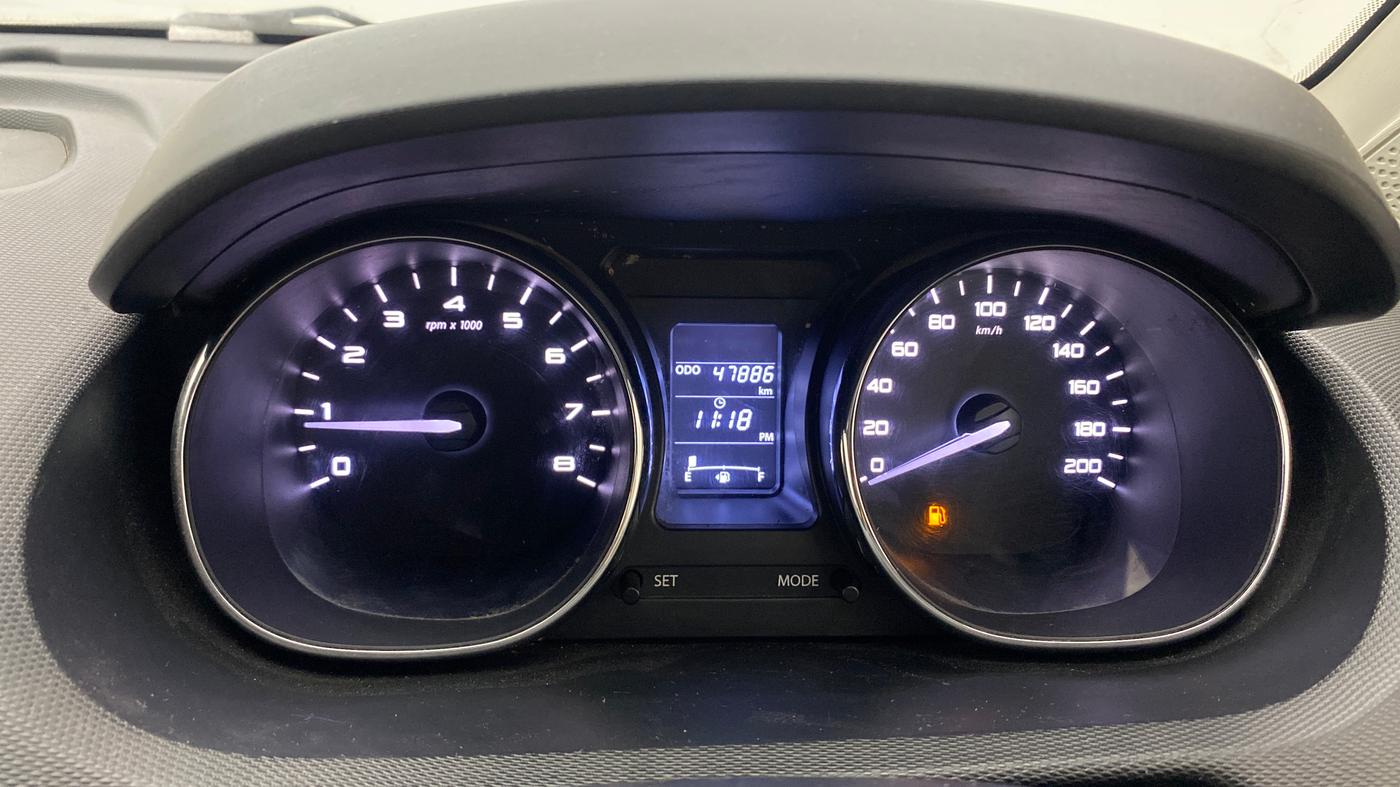 2019 Tata TIAGO NRG PETROL, Petrol, Manual, 47,886 km, Odometer Image
