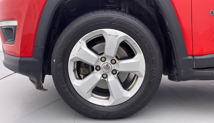 2018 Jeep Compass 2.0 LONGITUDE, Diesel, Manual, 51,835 km, Left Front Wheel