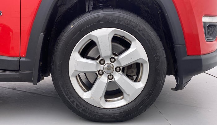 2018 Jeep Compass 2.0 LONGITUDE, Diesel, Manual, 51,835 km, Right Front Wheel
