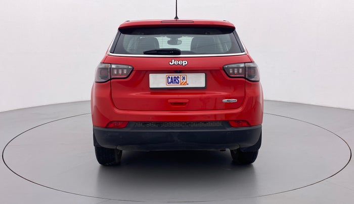 2018 Jeep Compass 2.0 LONGITUDE, Diesel, Manual, 51,835 km, Back/Rear