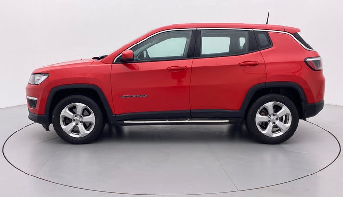 2018 Jeep Compass 2.0 LONGITUDE, Diesel, Manual, 51,835 km, Left Side