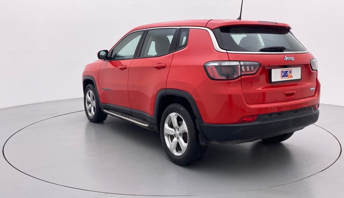 2018 Jeep Compass 2.0 LONGITUDE, Diesel, Manual, 51,835 km, Left Back Diagonal