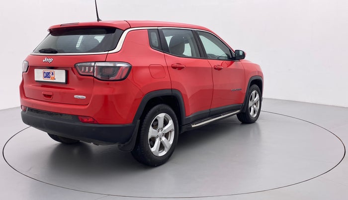2018 Jeep Compass 2.0 LONGITUDE, Diesel, Manual, 51,835 km, Right Back Diagonal