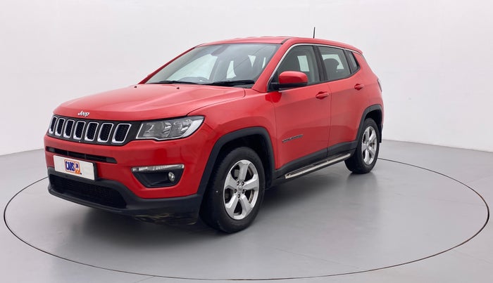 2018 Jeep Compass 2.0 LONGITUDE, Diesel, Manual, 51,835 km, Left Front Diagonal