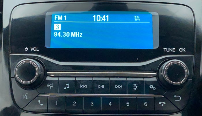 2020 Ford New Figo TITANIUM1.5 DIESEL, Diesel, Manual, 38,399 km, Infotainment System