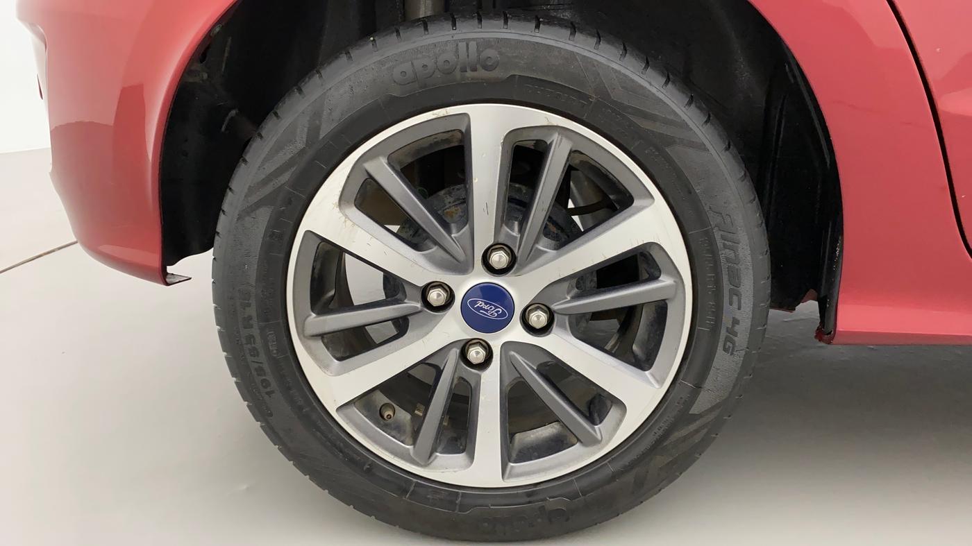 2020 Ford New Figo TITANIUM1.5 DIESEL, Diesel, Manual, 38,399 km, Right Rear Wheel