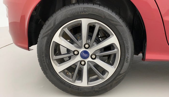 2020 Ford New Figo TITANIUM1.5 DIESEL, Diesel, Manual, 38,399 km, Right Rear Wheel