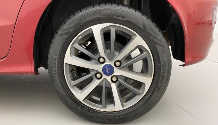 2020 Ford New Figo TITANIUM1.5 DIESEL, Diesel, Manual, 38,399 km, Left Rear Wheel
