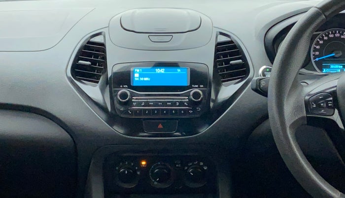 2020 Ford New Figo TITANIUM1.5 DIESEL, Diesel, Manual, 38,399 km, Air Conditioner