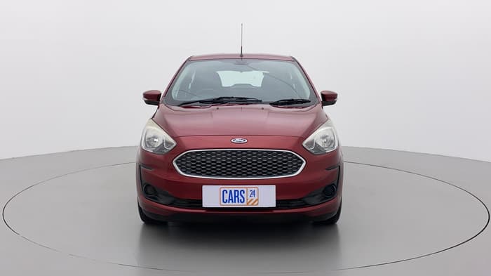 2020 Ford New Figo TITANIUM1.5 DIESEL, Diesel, Manual, 38,399 km, Front