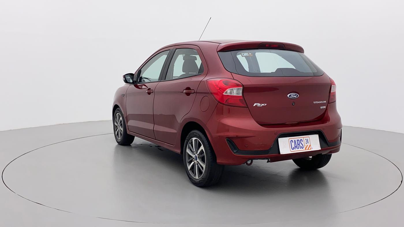 2020 Ford New Figo TITANIUM1.5 DIESEL, Diesel, Manual, 38,399 km, Left Back Diagonal