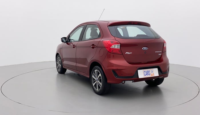 2020 Ford New Figo TITANIUM1.5 DIESEL, Diesel, Manual, 38,399 km, Left Back Diagonal