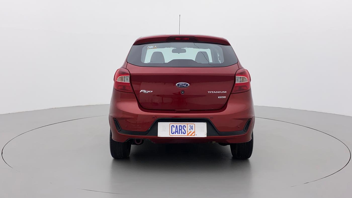 2020 Ford New Figo TITANIUM1.5 DIESEL, Diesel, Manual, 38,399 km, Back/Rear