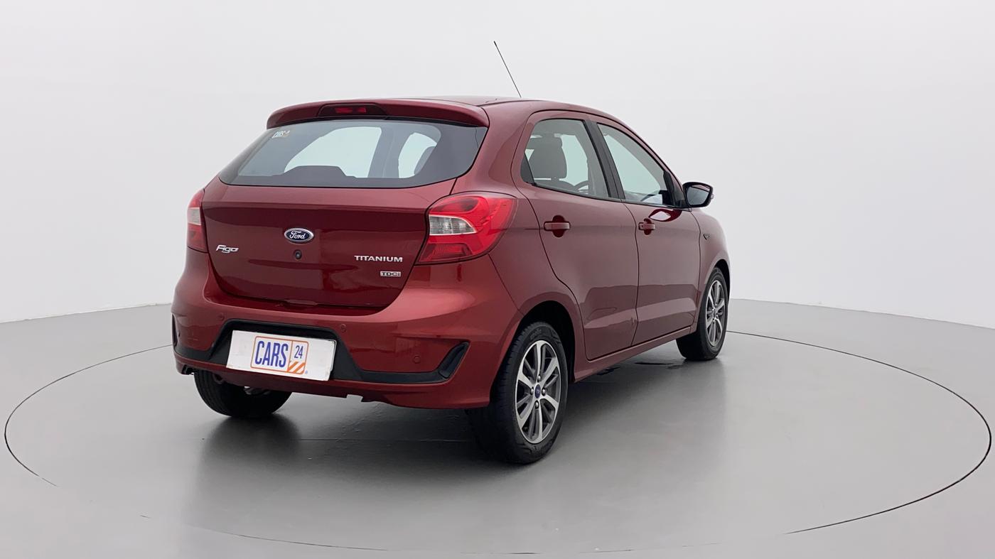 2020 Ford New Figo TITANIUM1.5 DIESEL, Diesel, Manual, 38,399 km, Right Back Diagonal