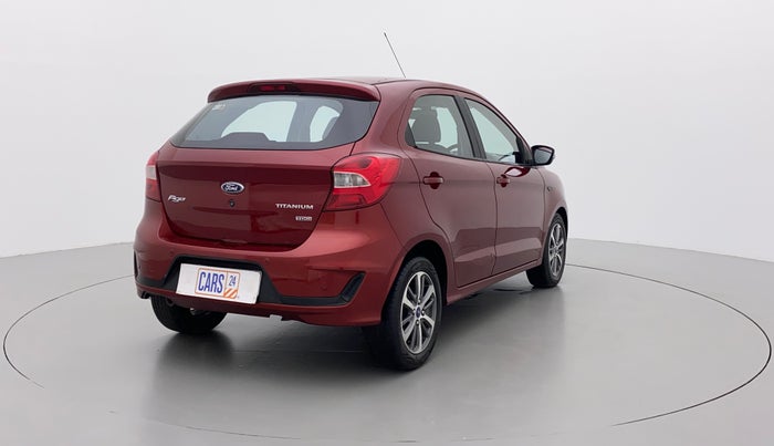 2020 Ford New Figo TITANIUM1.5 DIESEL, Diesel, Manual, 38,399 km, Right Back Diagonal