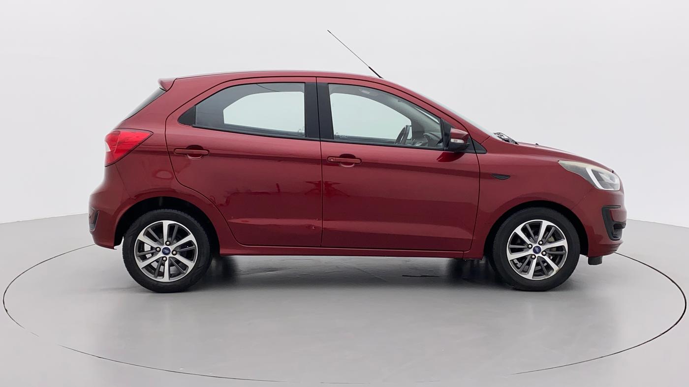 2020 Ford New Figo TITANIUM1.5 DIESEL, Diesel, Manual, 38,399 km, Right Side View