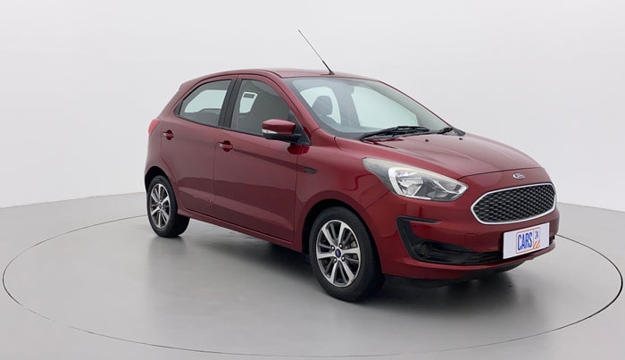 2020 Ford New Figo TITANIUM1.5 DIESEL, Diesel, Manual, 38,399 km, Right Front Diagonal