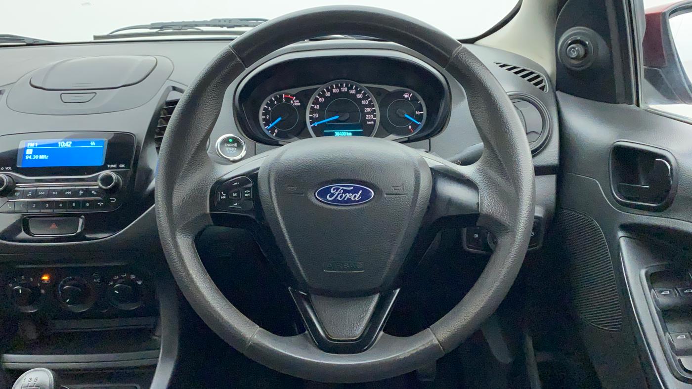 2020 Ford New Figo TITANIUM1.5 DIESEL, Diesel, Manual, 38,399 km, Steering Wheel Close Up