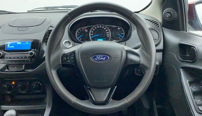 2020 Ford New Figo TITANIUM1.5 DIESEL, Diesel, Manual, 38,399 km, Steering Wheel Close Up