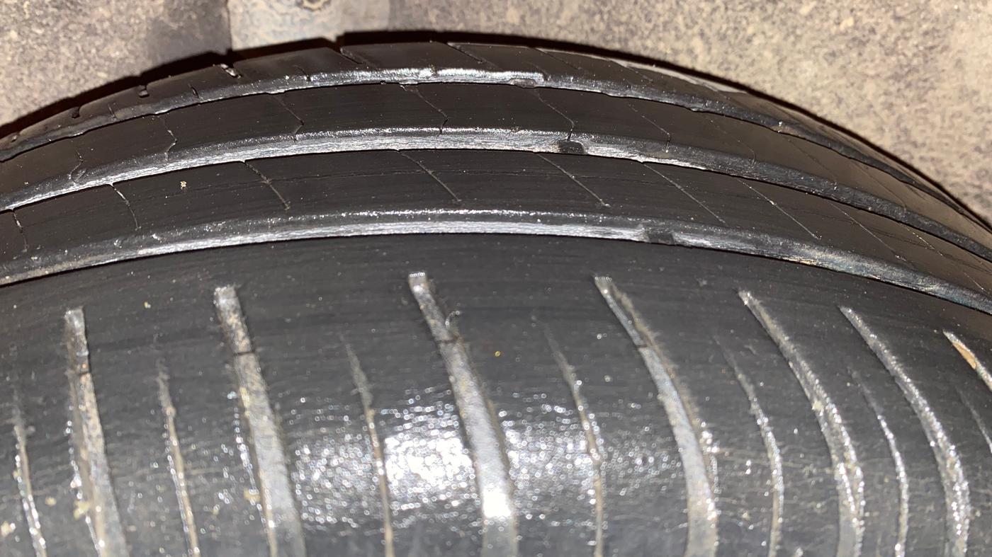 2014 Ford Ecosport TITANIUM 1.5L PETROL, Petrol, Manual, 82,635 km, Right Rear Tyre Tread