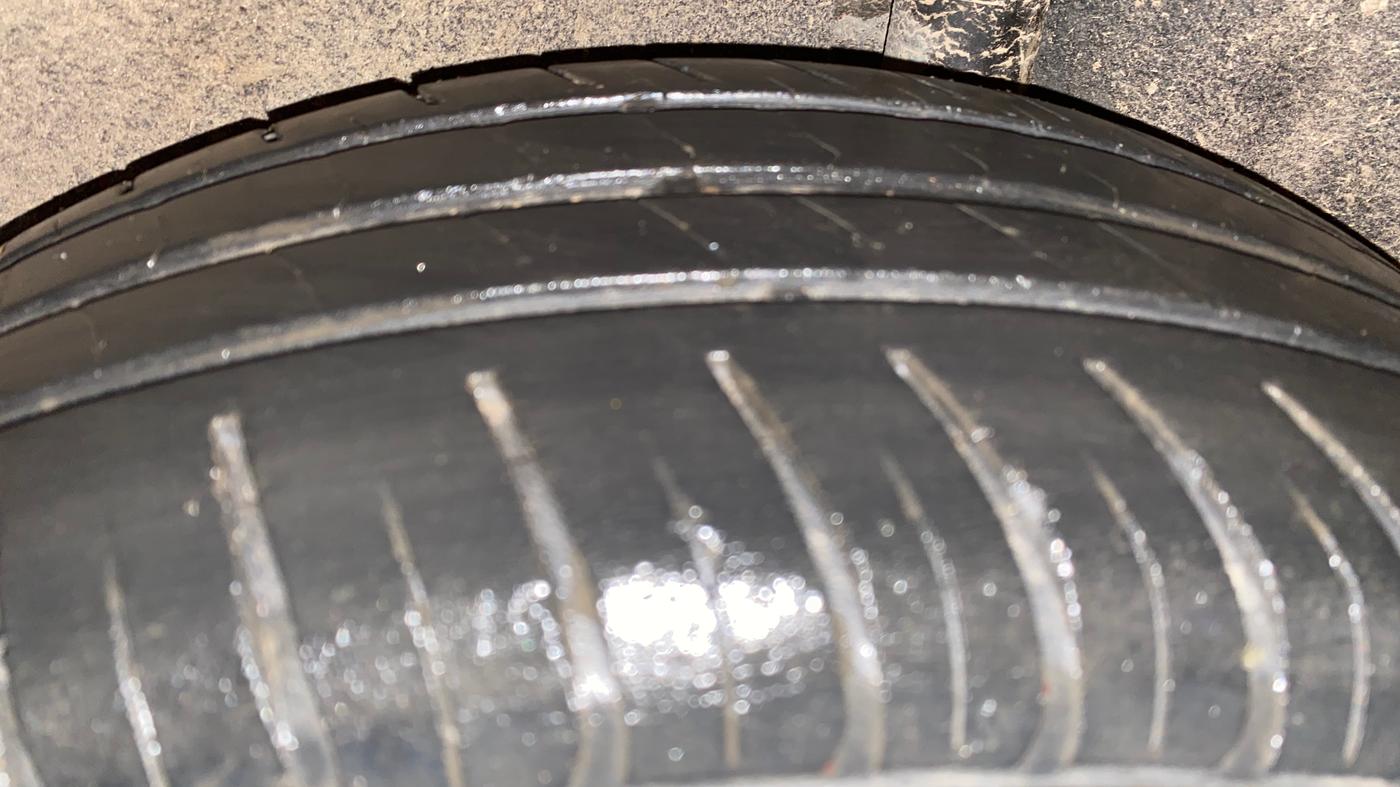 2014 Ford Ecosport TITANIUM 1.5L PETROL, Petrol, Manual, 82,635 km, Left Rear Tyre Tread