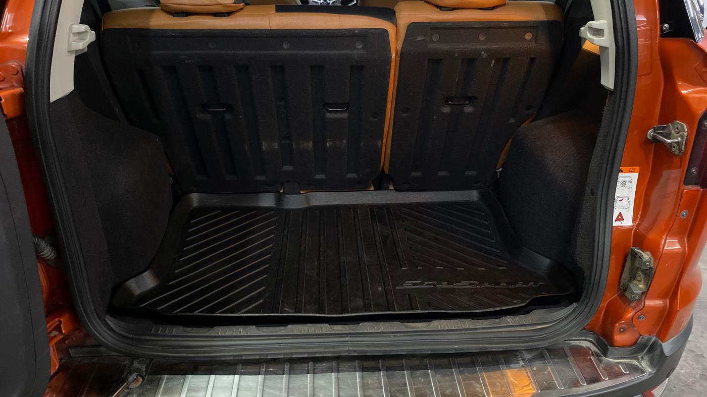 2014 Ford Ecosport TITANIUM 1.5L PETROL, Petrol, Manual, 82,635 km, Boot Inside