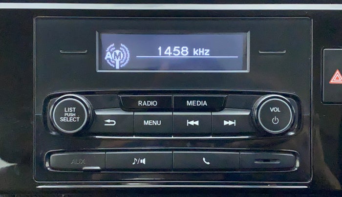 2019 Honda Amaze 1.2L I-VTEC V, Petrol, Manual, 29,929 km, Infotainment System