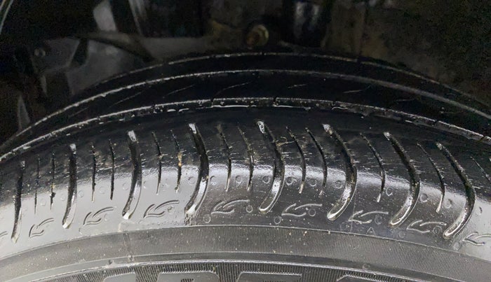 2019 Honda Amaze 1.2L I-VTEC V, Petrol, Manual, 29,929 km, Left Front Tyre Tread