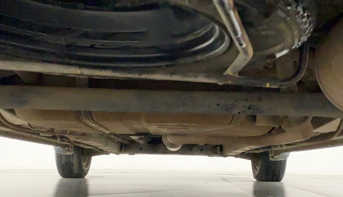 2014 Maruti Ertiga VXI, Petrol, Manual, 37,298 km, Rear Underbody