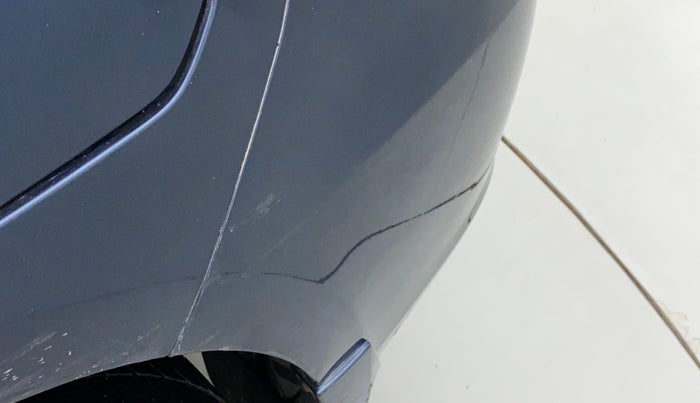 2014 Maruti Ertiga VXI, Petrol, Manual, 37,298 km, Rear bumper - Minor scratches